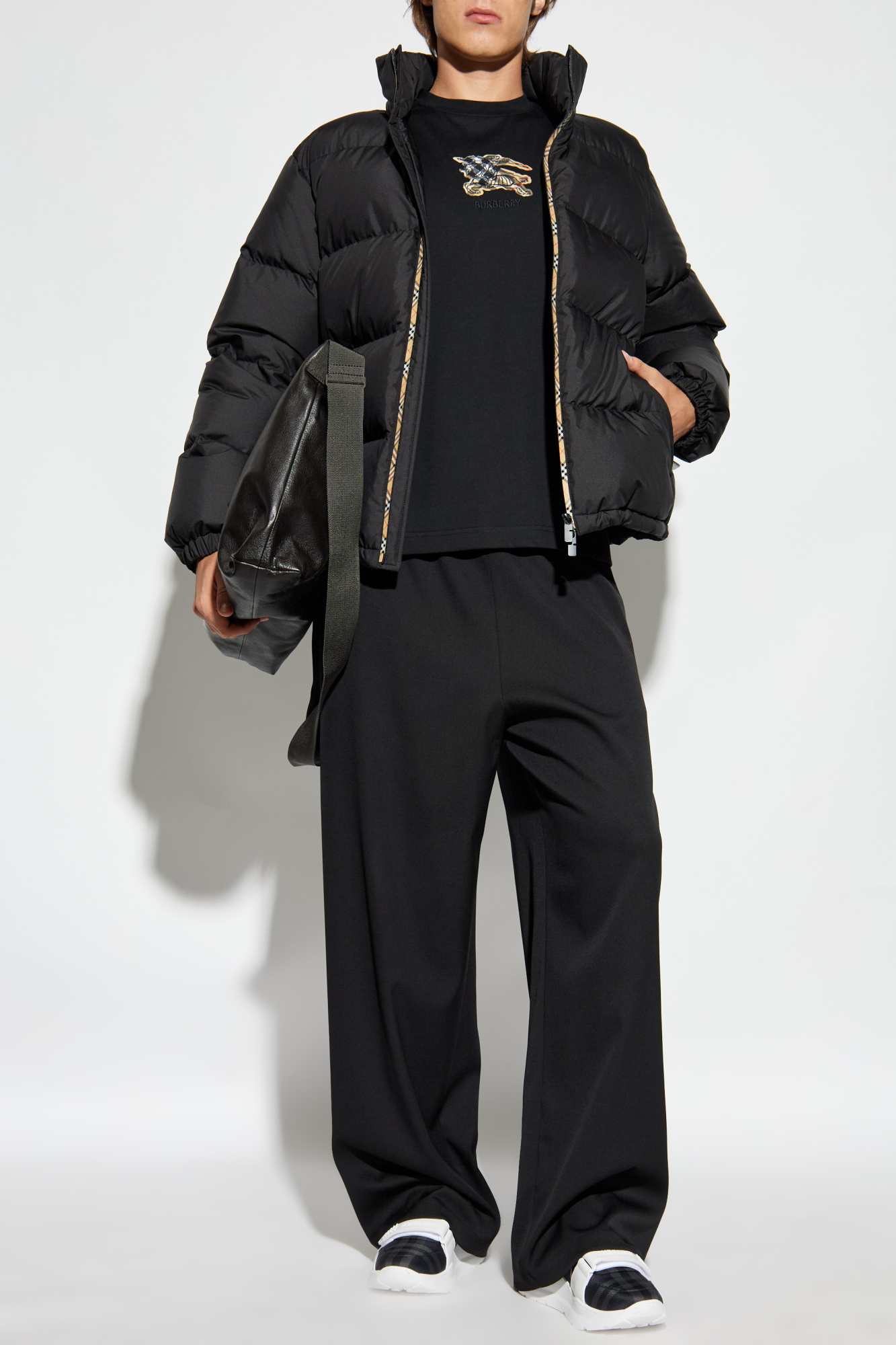 Burberry Down jacket with hood | Men's | Vitkac